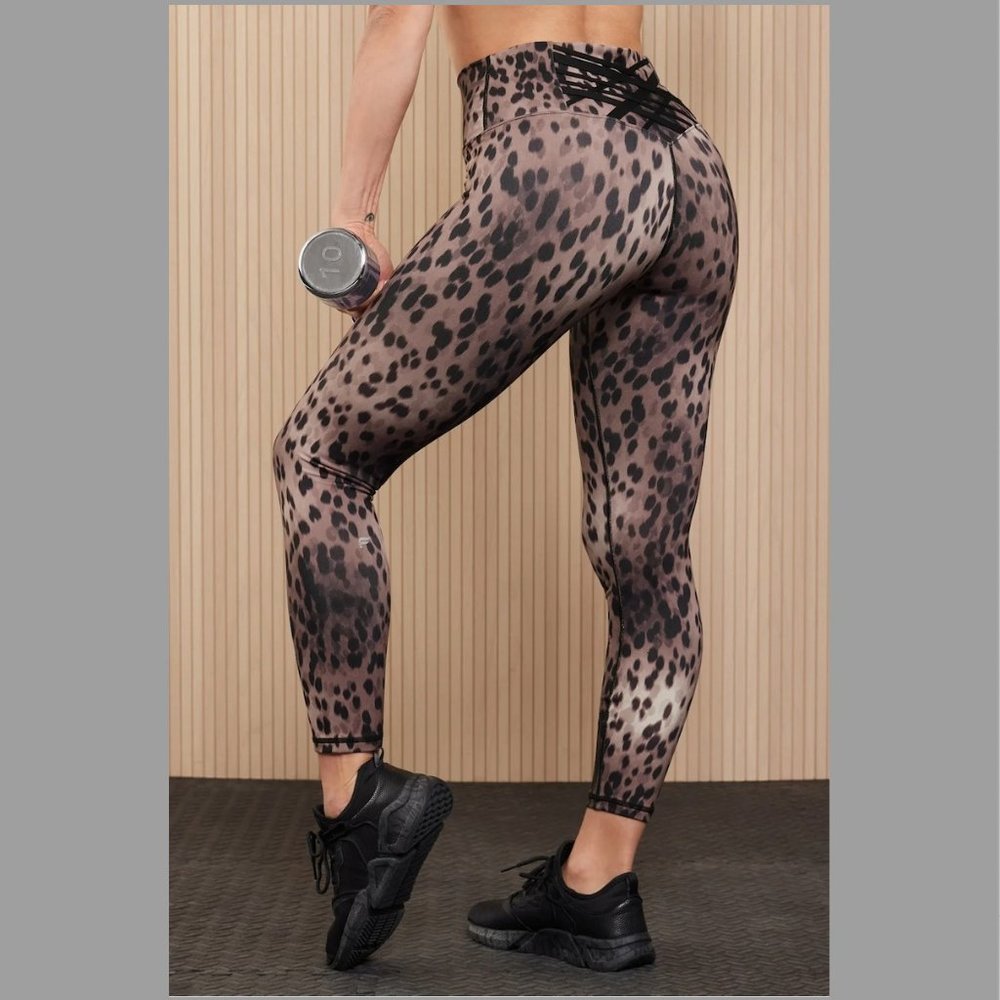Fabletics NEW Boost PowerHold High-Waisted 7/8 Legging